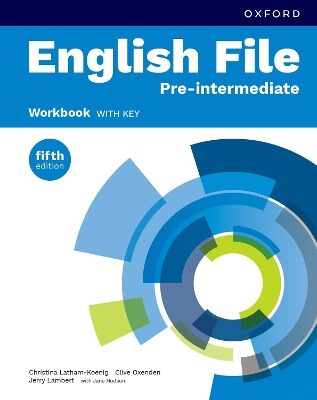 English File Pre-Intermediate: Workbook с ответами (5-ое издание)